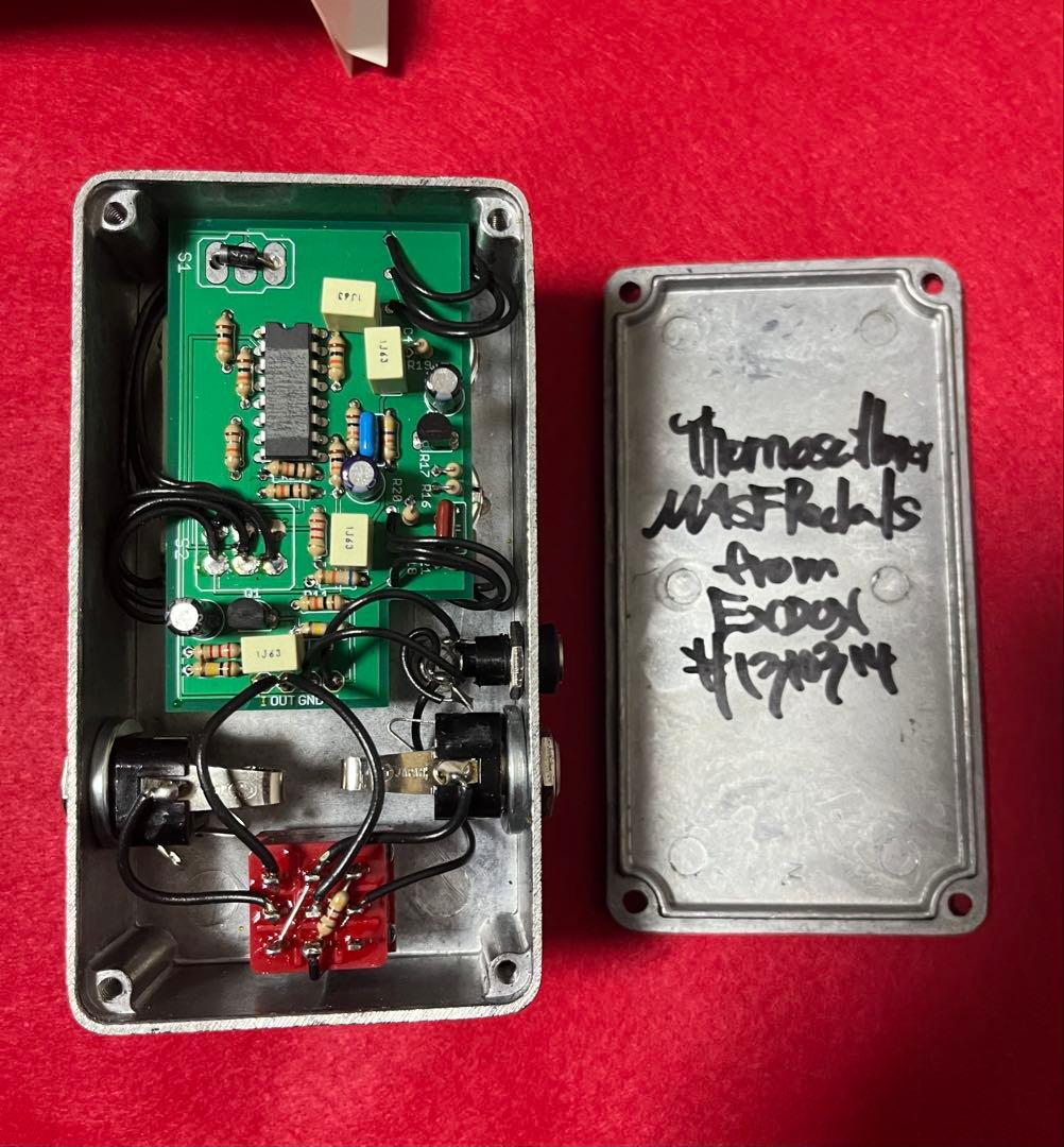 MASF thornoscillator ノイズ 発信ファズ fuzz