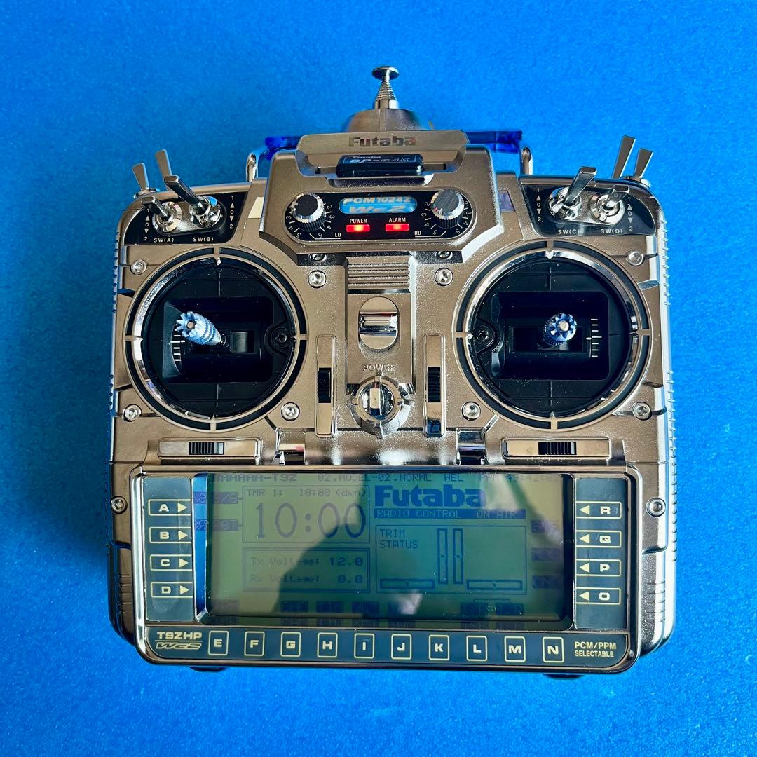 Futaba PCM1024ZH WC2＋GY601ジャイロセット