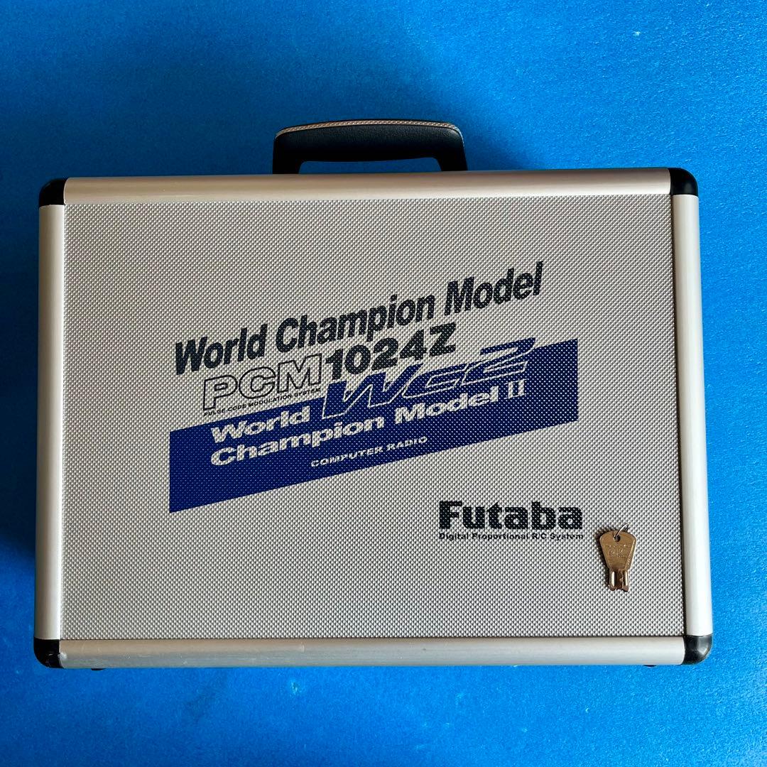 Futaba PCM1024ZH WC2＋GY601ジャイロセット