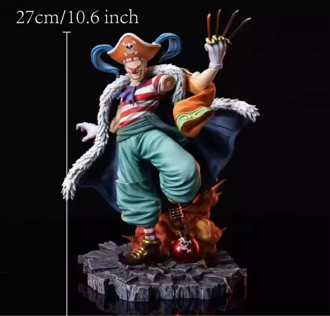 ワンピース フィギュア バギー