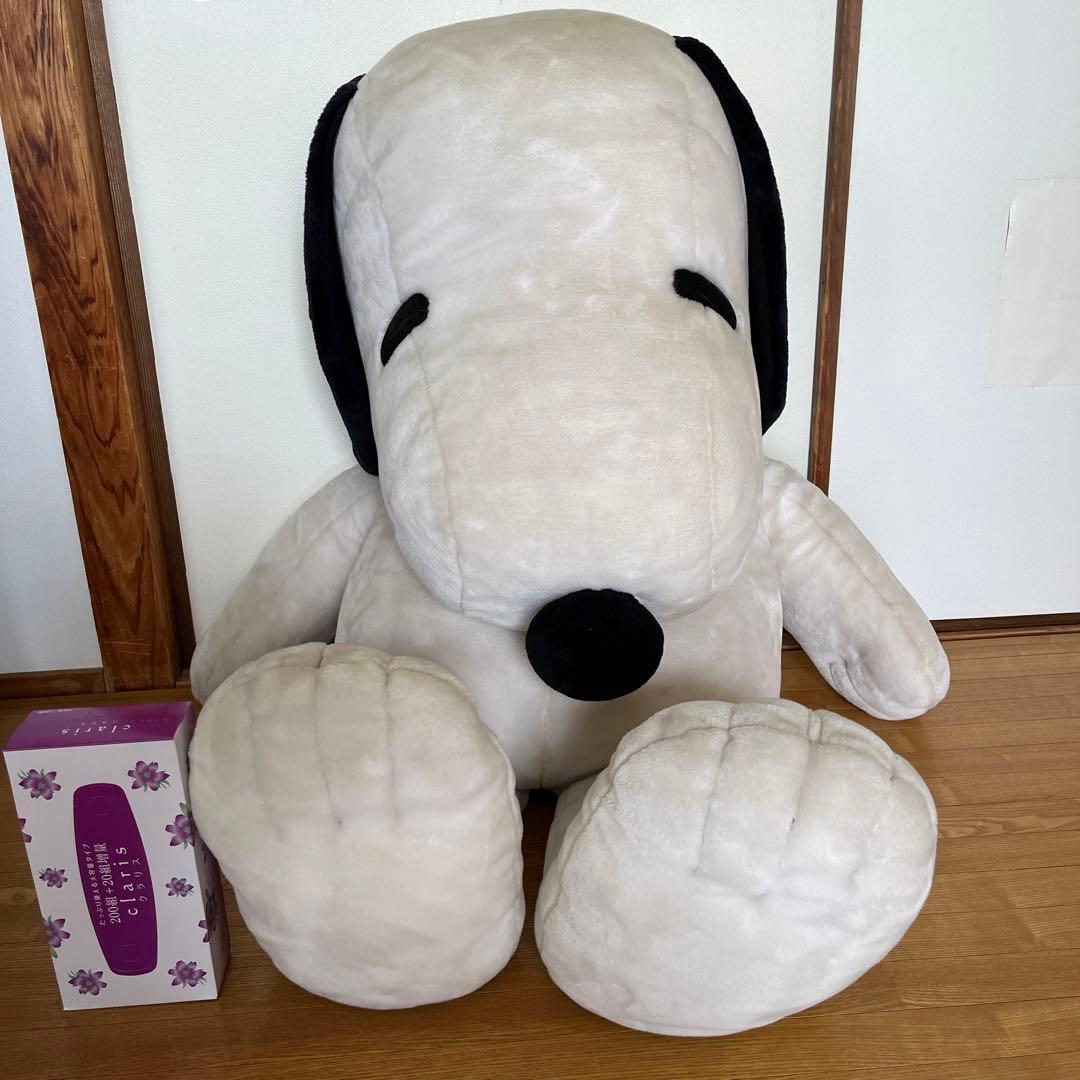 スヌーピー 特大ぬいぐるみ 約115センチ