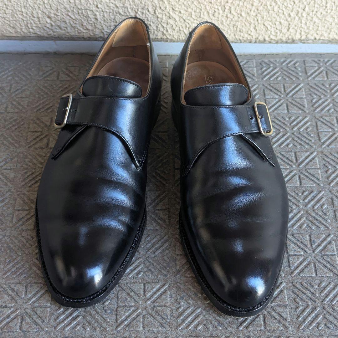 ロイドフットウェア　シングルモンクシューズ　ブラック　Size5.5E