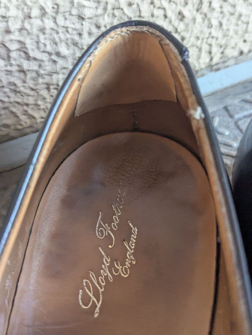 ロイドフットウェア　シングルモンクシューズ　ブラック　Size5.5E