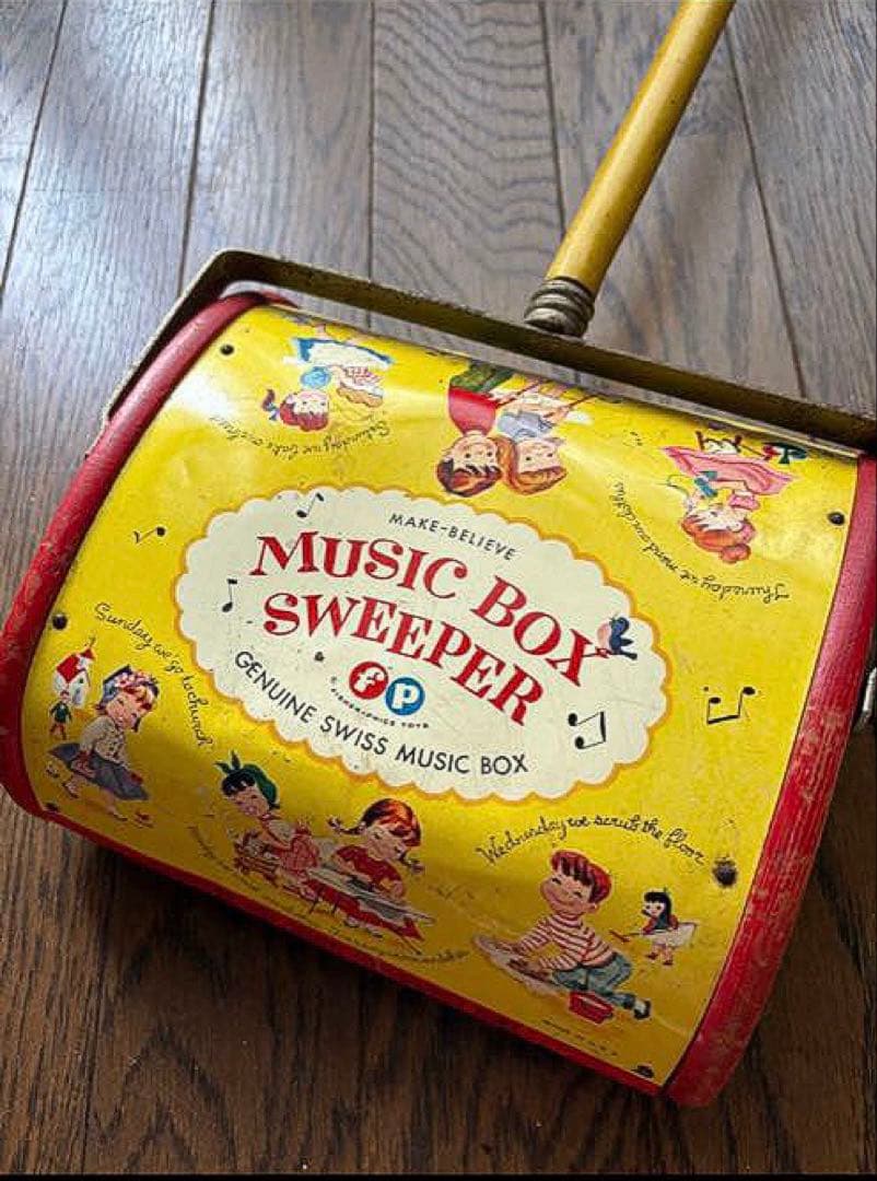 ビンテージ(訳あり)フィッシャープライス アメリカン雑貨