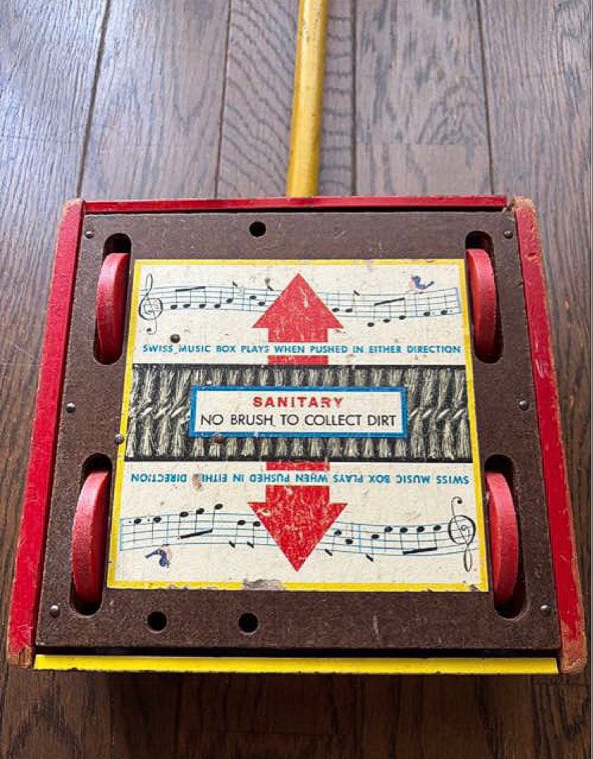 ビンテージ(訳あり)フィッシャープライス アメリカン雑貨