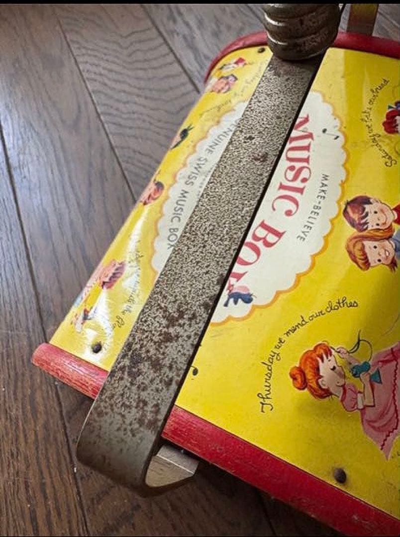 ビンテージ(訳あり)フィッシャープライス アメリカン雑貨