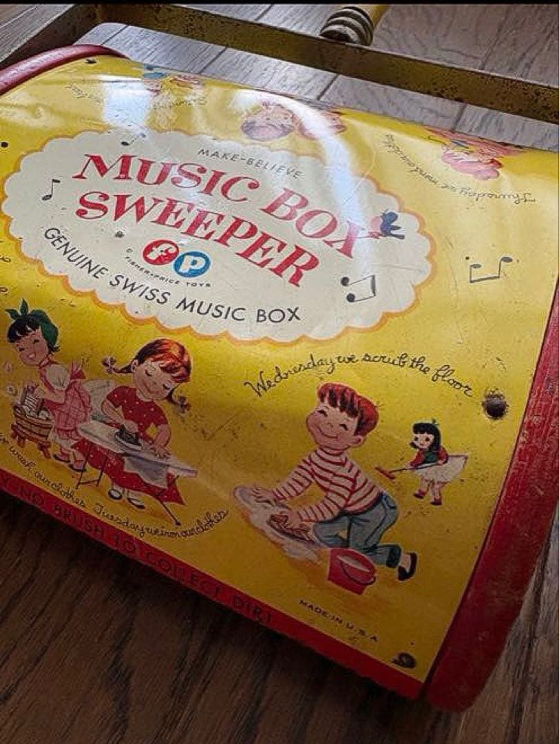 ビンテージ(訳あり)フィッシャープライス アメリカン雑貨