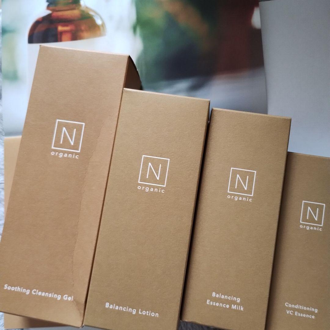 11/15入荷N organic Basic スキンケア４点セット新品未開封