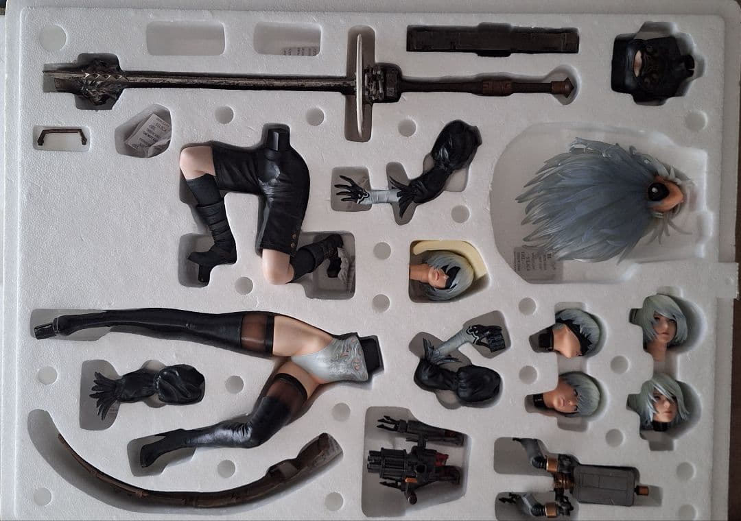 NieR:Automata 1/4スケール スタチュー DX版