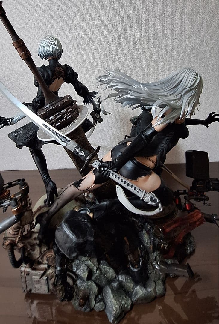 NieR:Automata 1/4スケール スタチュー DX版