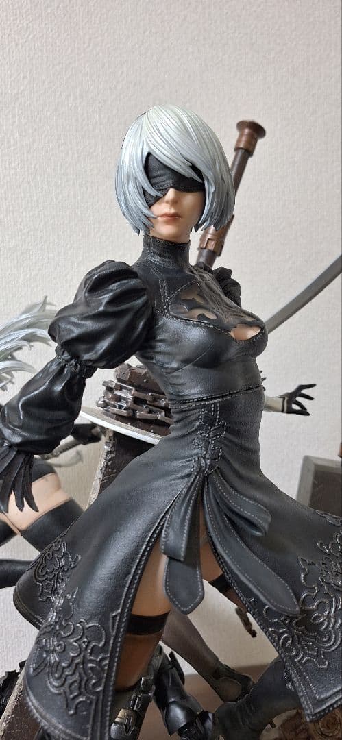 NieR:Automata 1/4スケール スタチュー DX版