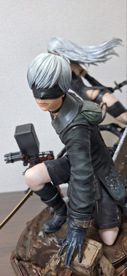 NieR:Automata 1/4スケール スタチュー DX版