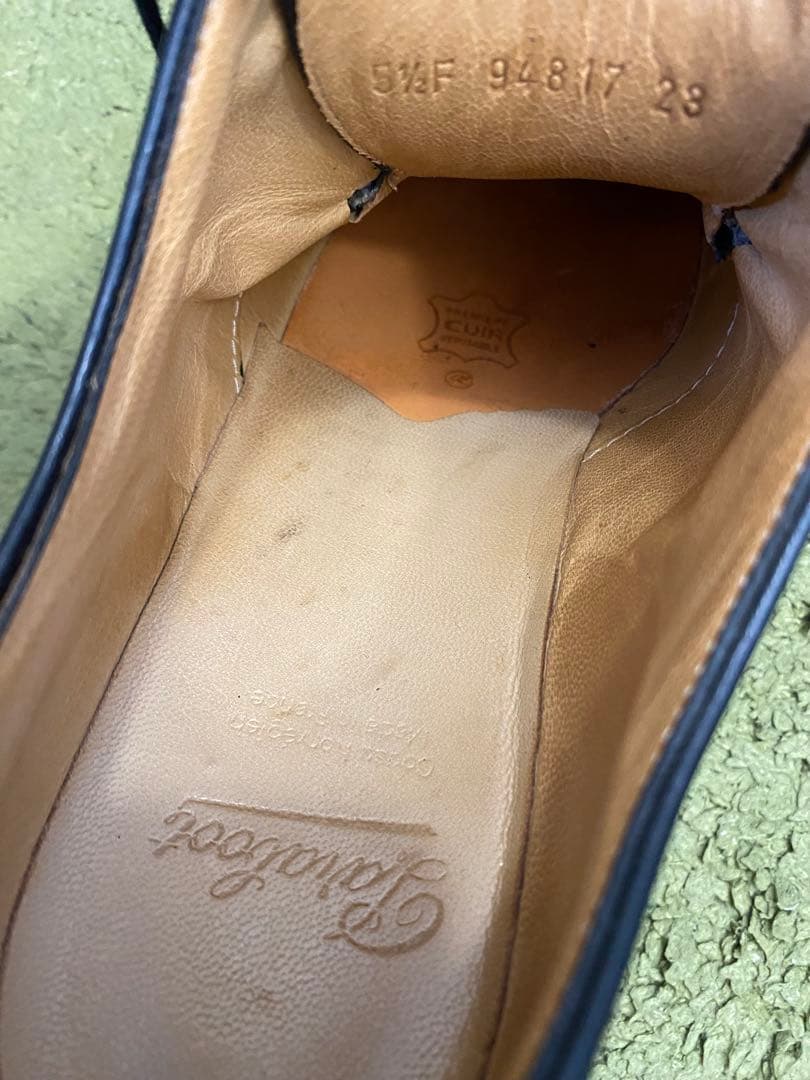 靴 Paraboot / CHAMBORD / NOIR / 5.5F