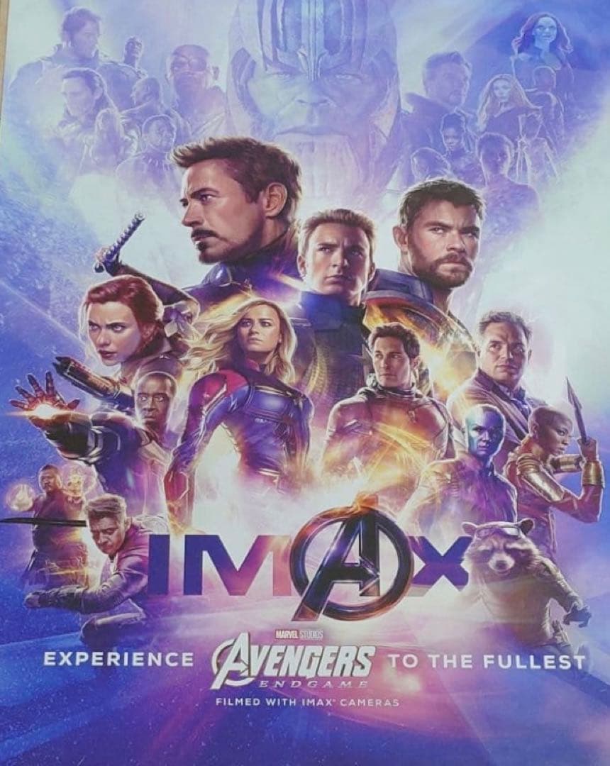 IMAX ポスター6枚