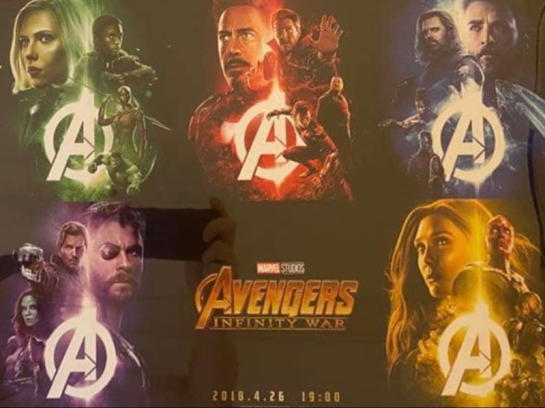 IMAX ポスター6枚