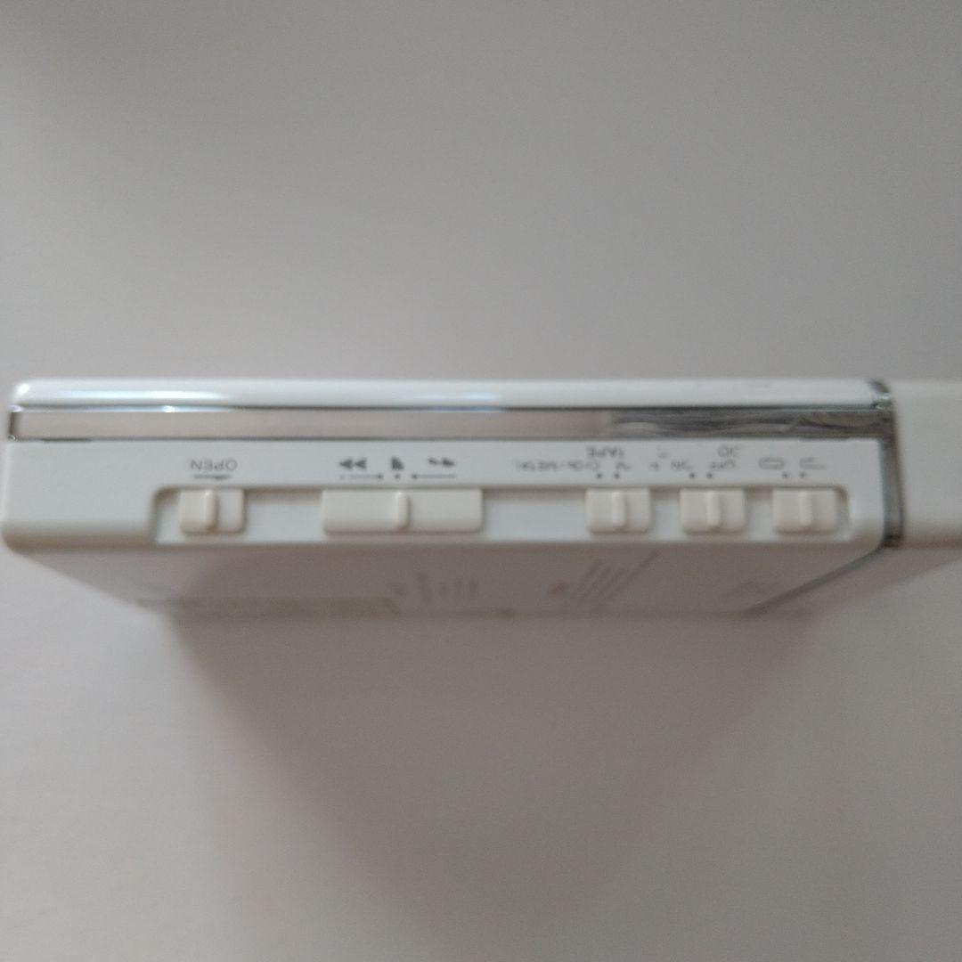 ソニーウォークマン　カセット用　ホワイト　希少　レア　ヴィンテージ　ジャンク品