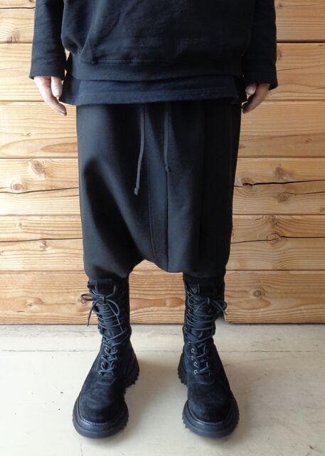 JULIUS PRE 23SS プリズム サルエル パンツ 807PAM4