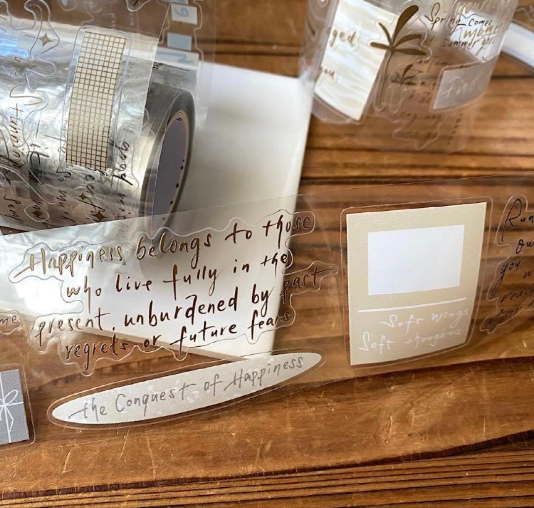 テープ・マスキングテープ ANGEROSE candle