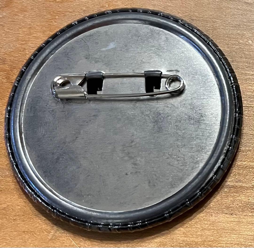 名探偵コナン　ジン　缶バッジ　黒の組織　ラフォーレ　ソラマチ　人気柄　超激レア