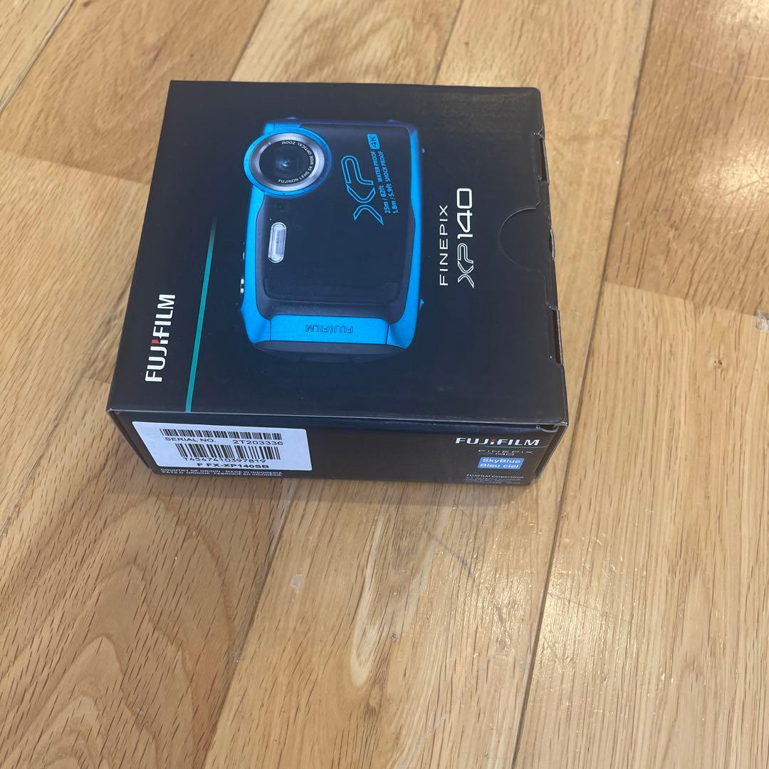 ⭐️新品・未使用⭐️ FUJI FILM FINEPIX XP140