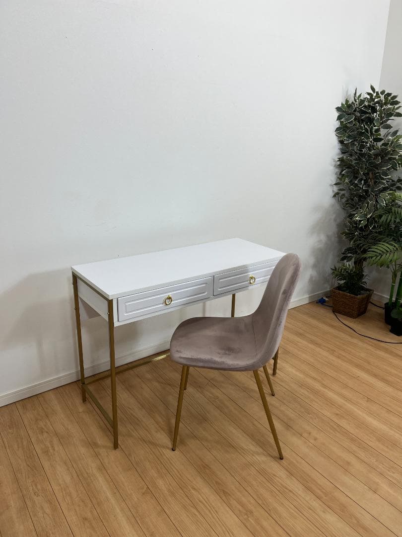 h*♡様 LOWYA コンソールデスク ドレッサー パソコンデスク