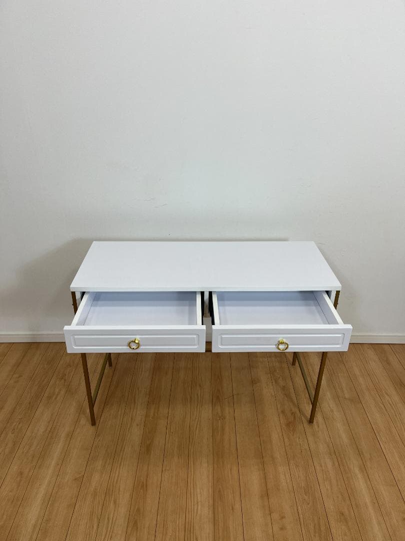 h*♡様 LOWYA コンソールデスク ドレッサー パソコンデスク