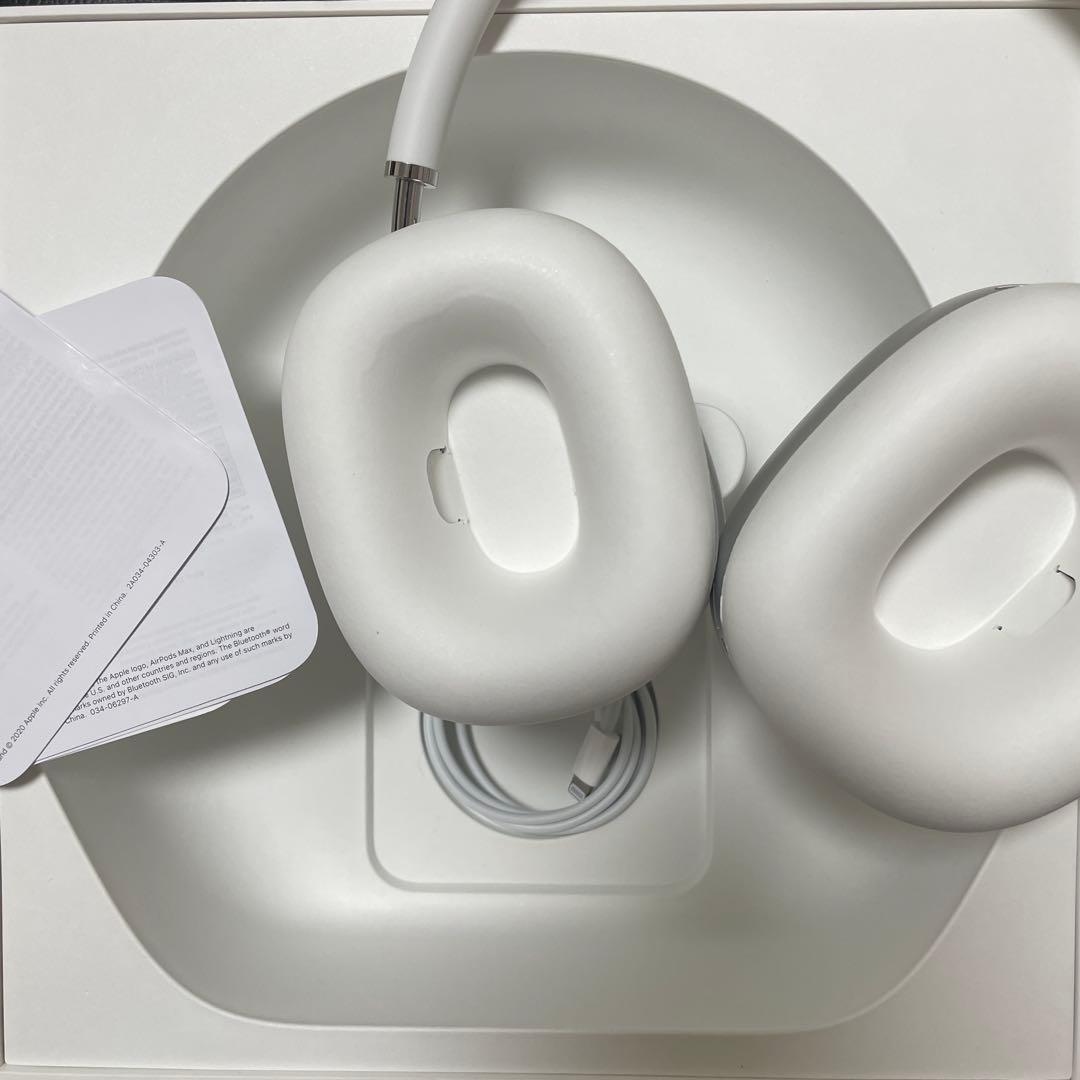 AirPods Max シルバー Applecare＋付き