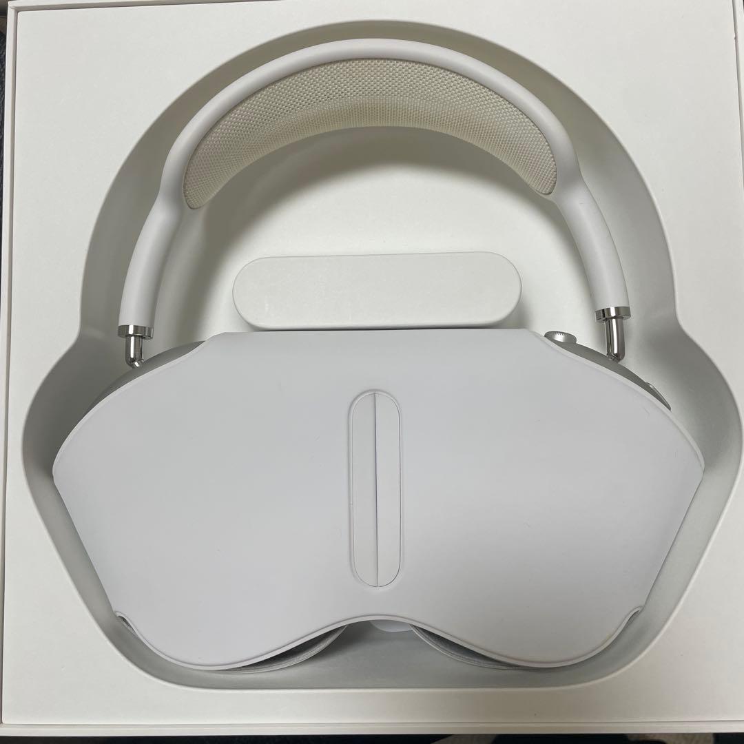 AirPods Max シルバー Applecare＋付き