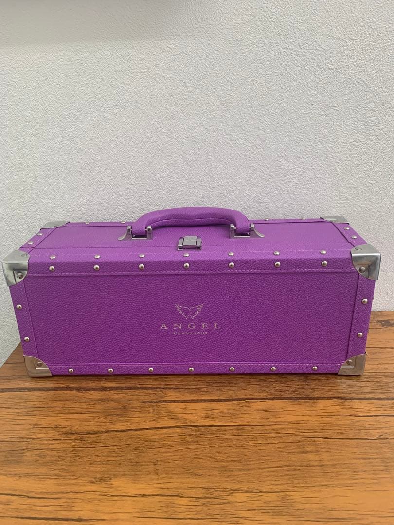ANGEL Champagne スパークリングワイン 専用ケース付き