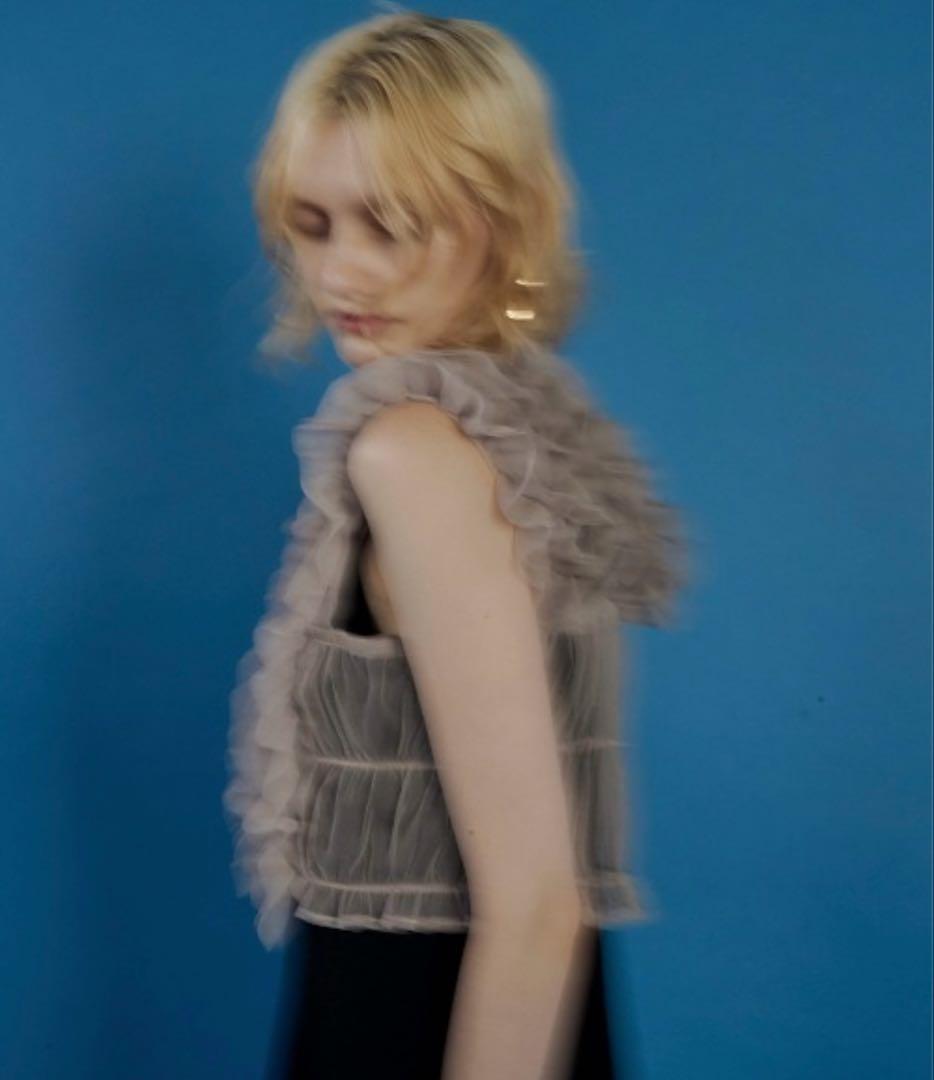 et.UNiVER ♡ Many way frill dress M ブラック