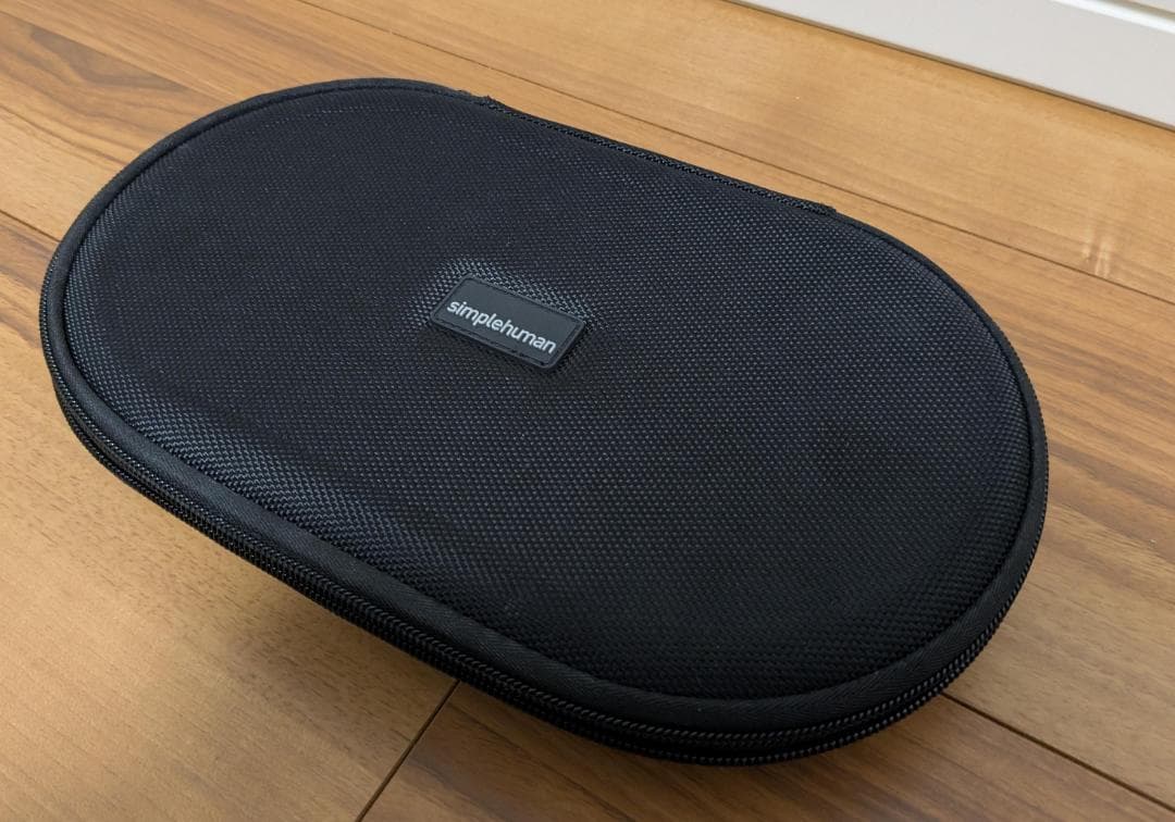 20日迄セール価格 SimpleHuman 拡大ミラーライトセンサー付き　K