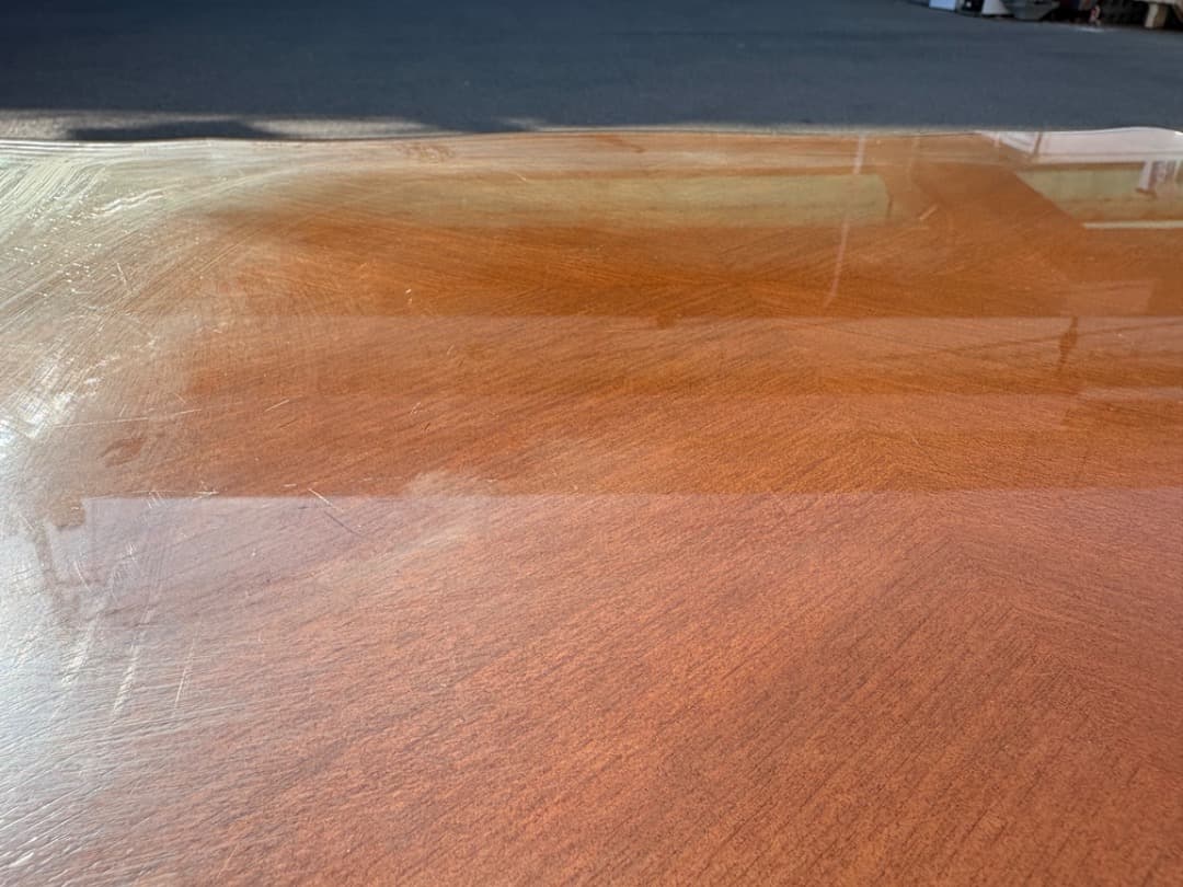 maruni　マルニ　マキシマム　サイドテーブル　昭和レトロ　猫脚　f936