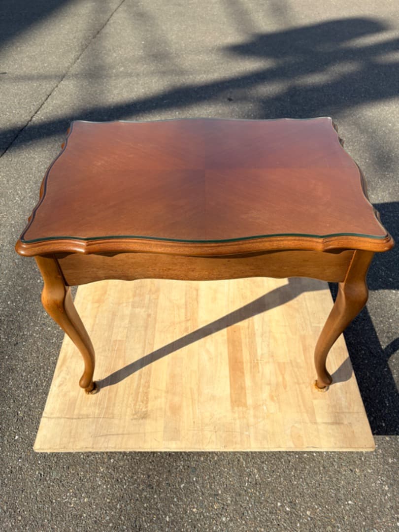 maruni　マルニ　マキシマム　サイドテーブル　昭和レトロ　猫脚　f936