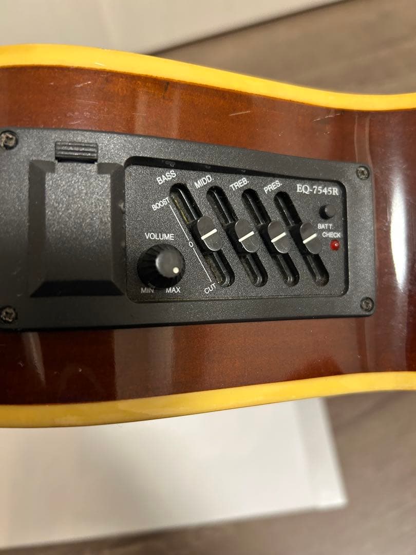 Sepia Crue EAN-350-NS エレアコ アコースティックギター