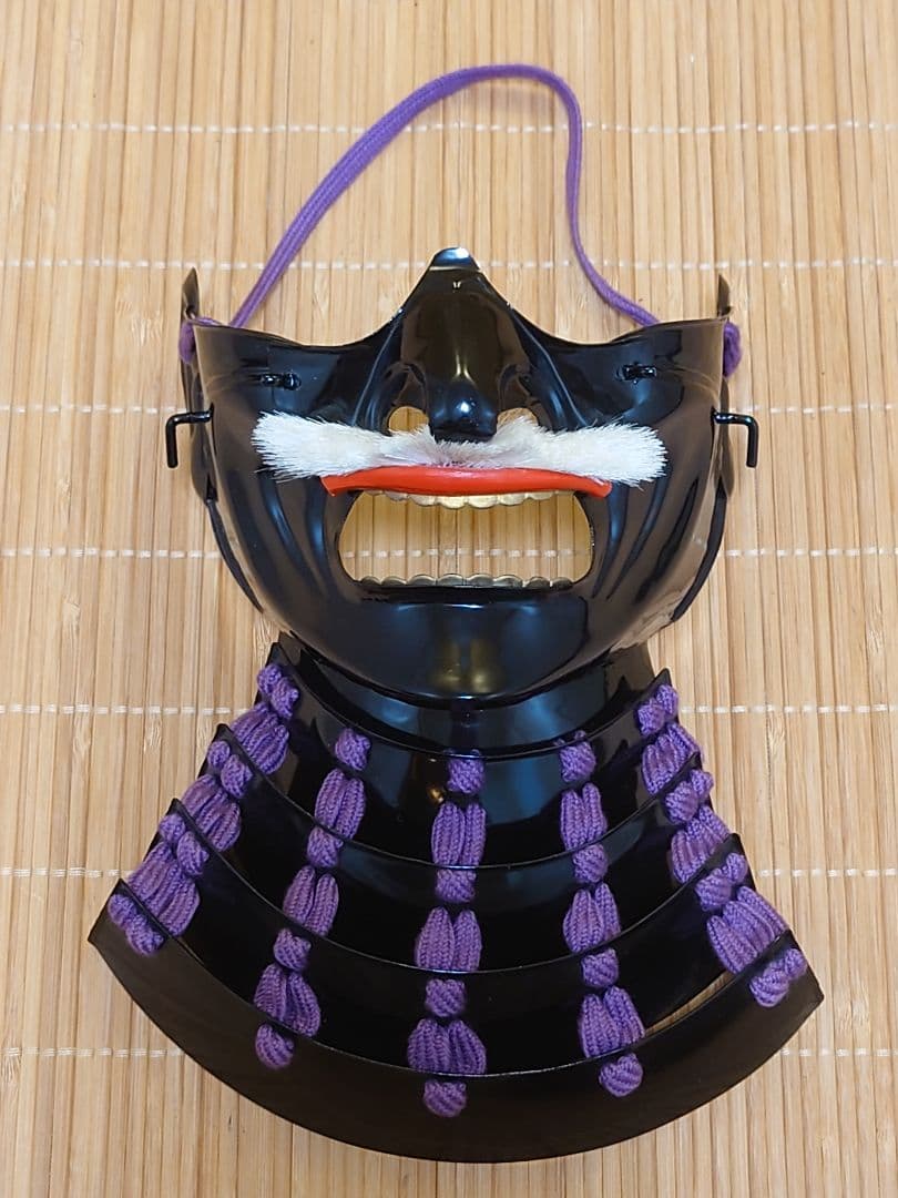 ★全国送料無料☆紫糸威雲龍二枚胴具足☆等身大鎧一領☆甲冑★