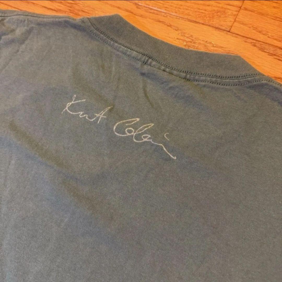 トップス 90s NIRVANA  COBAIN 1997 GIANT XL