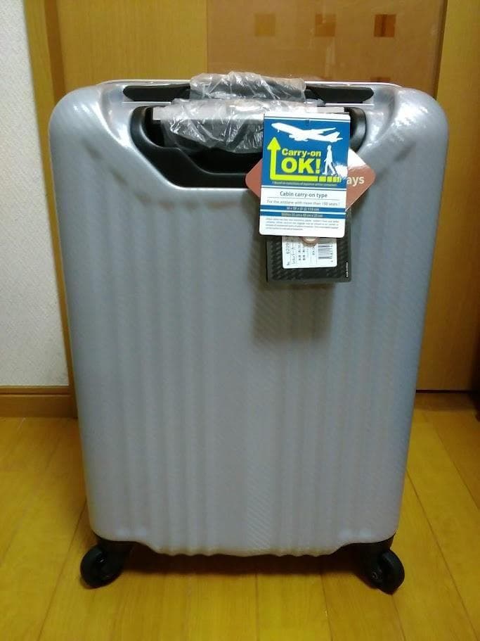 ☆新品☆未使用品☆　レジェンドウォーカー・スーツケース（6209-50）シルバー