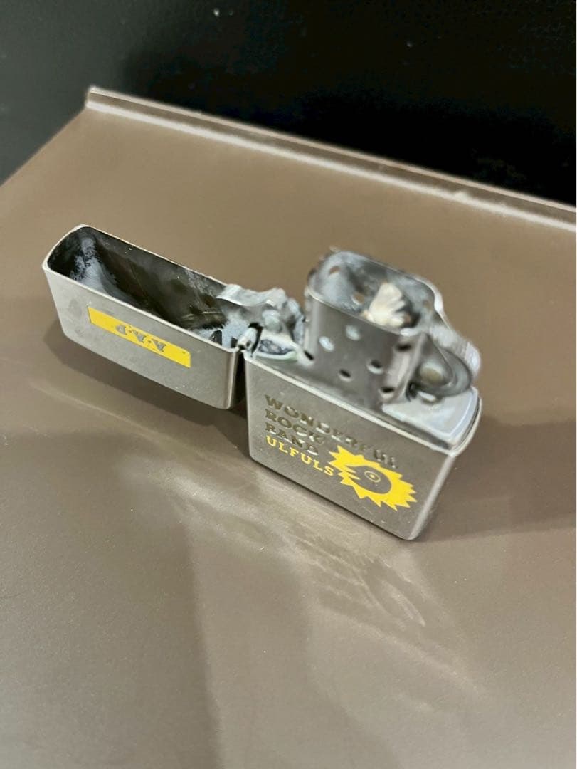 ウルフルズ zippo ジッポ