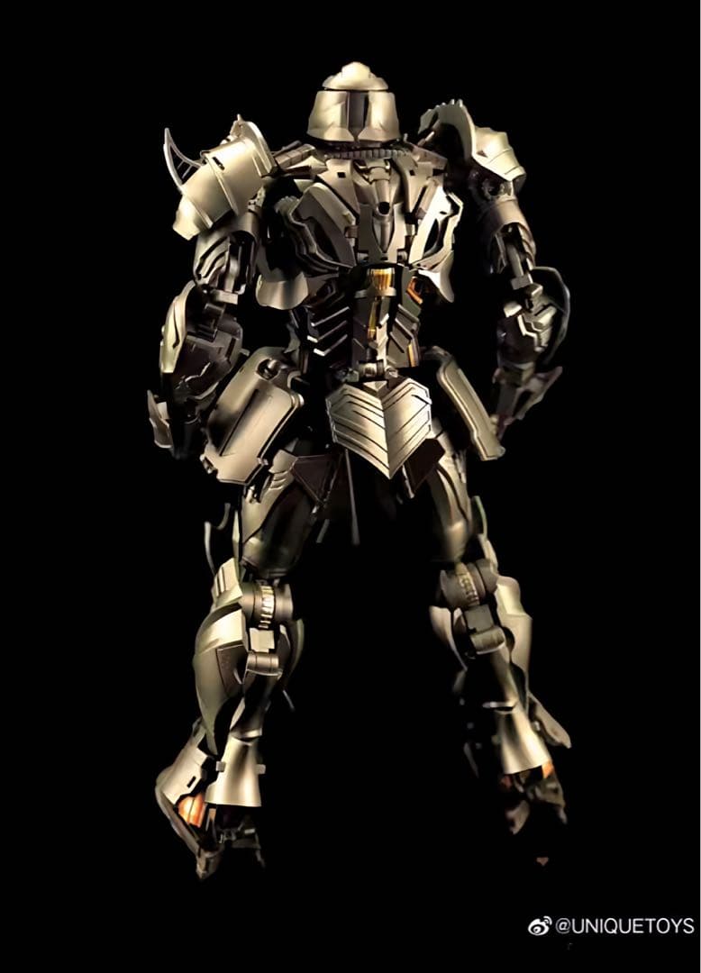 unique toys 非正規　メガトロン　最後の騎士王　トランスフォーマー