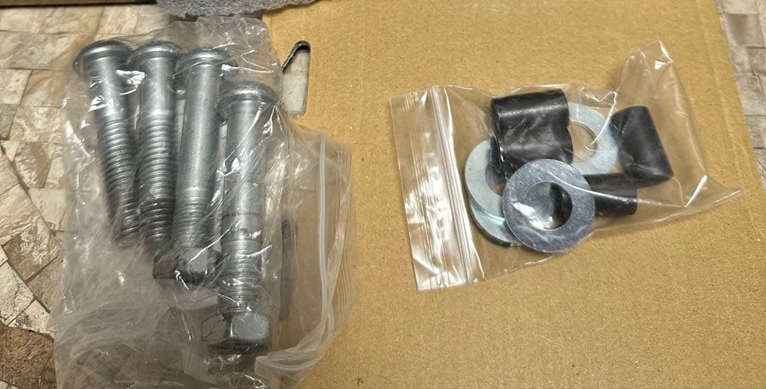 純正　スポーツスター　リアサスペンション　美品　ハーレー