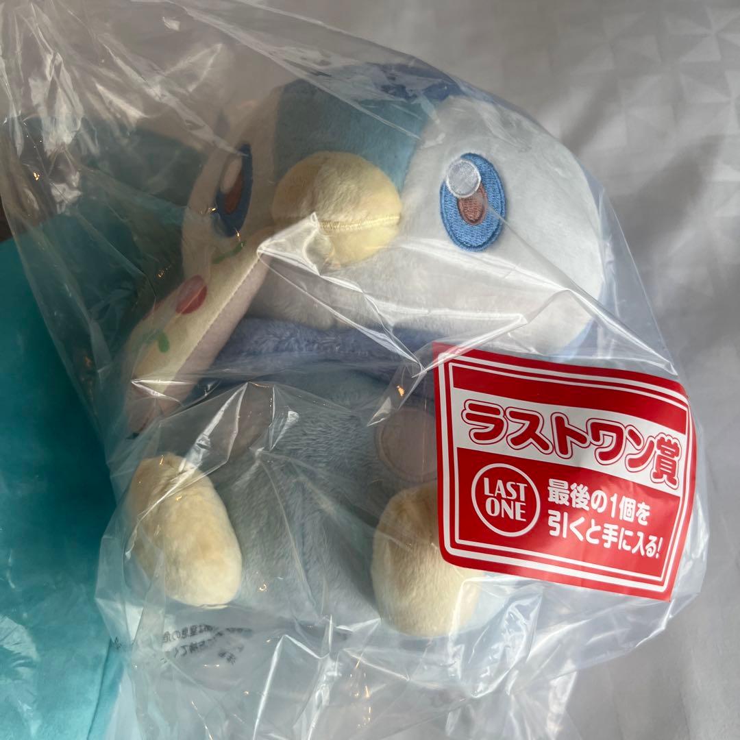 ポケピース 一番くじ D賞 クッション ラストワン賞 ポッチャマ その他計7点