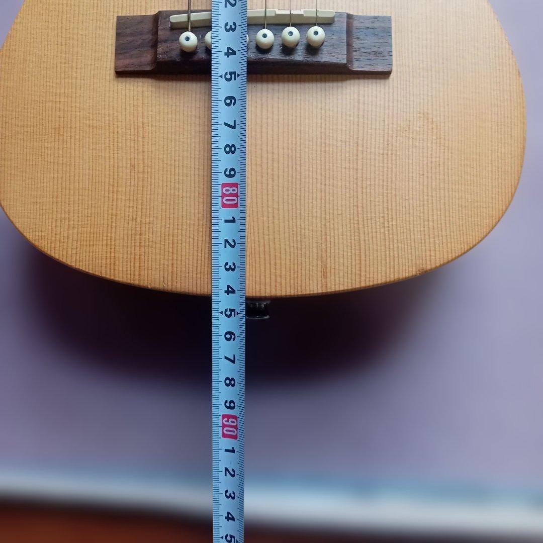 ミニアコースティックギター