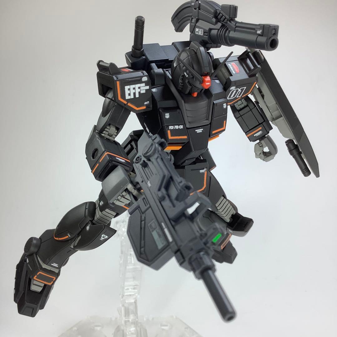 HG RX-78-2-01［N］局地型ガンダム【北米戦線仕様】塗装済完成品