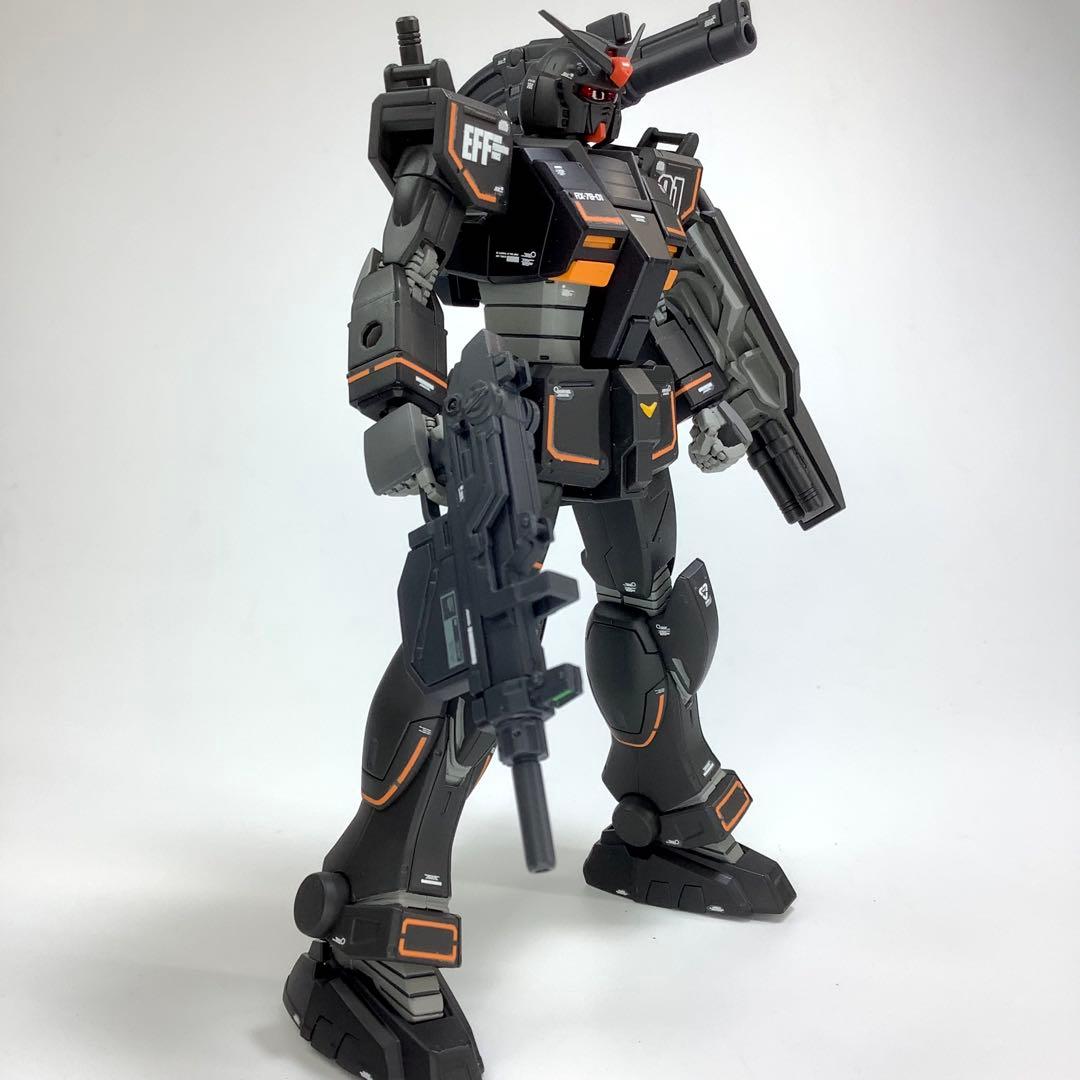 HG RX-78-2-01［N］局地型ガンダム【北米戦線仕様】塗装済完成品