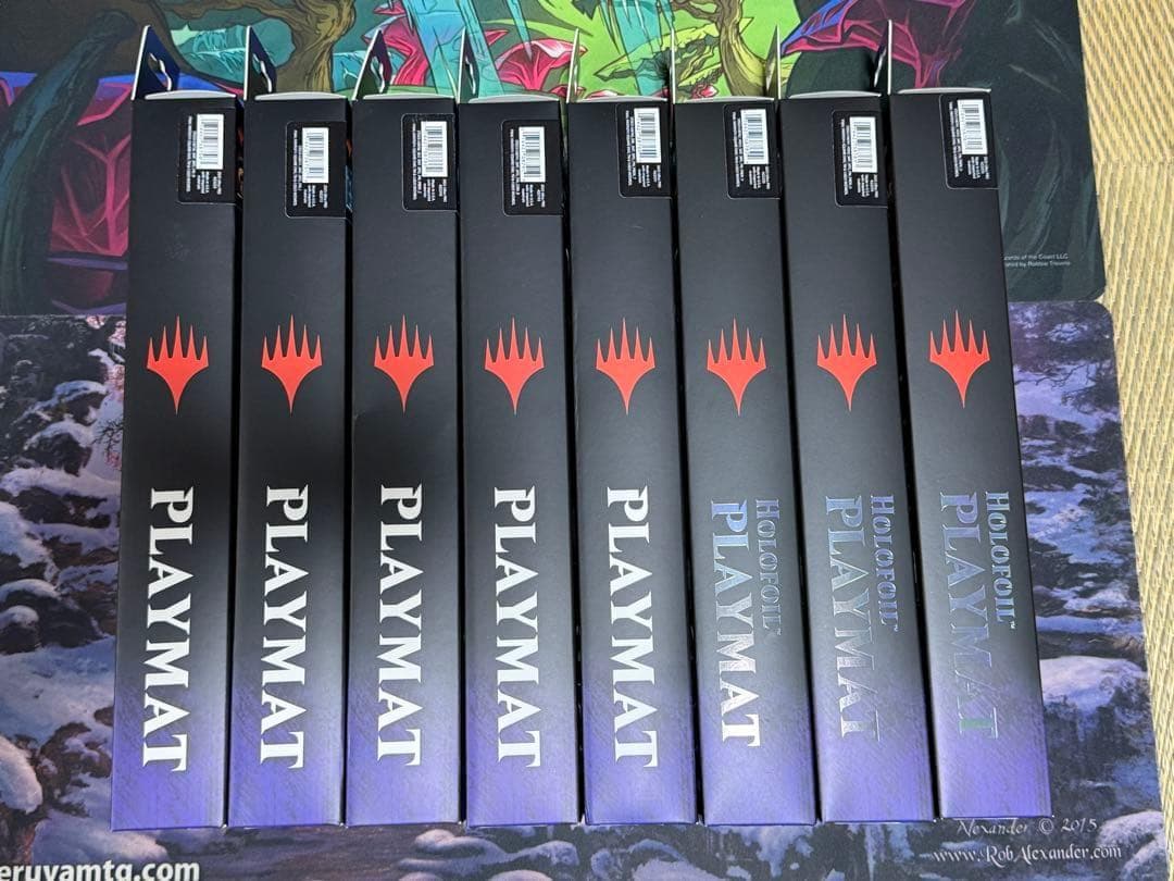 プレイマット/MTG/Final fantasy/8個セット