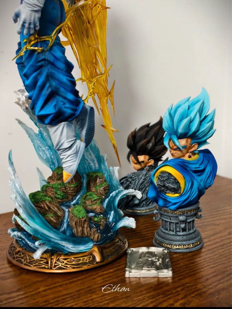 ドラゴンボール　ベジータ　ガレージキット　フィギュア　完成品　1／6