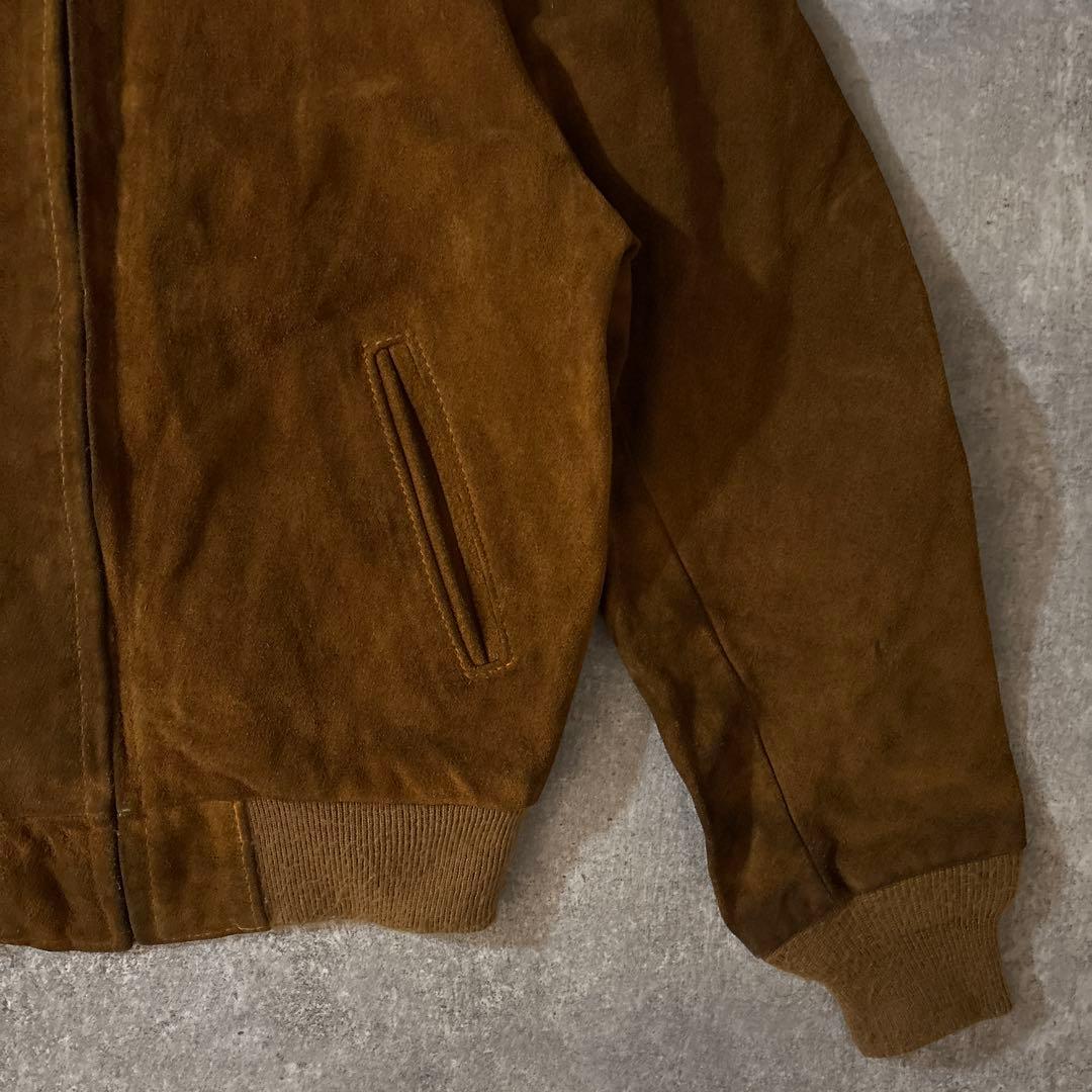 OLD Schott 80s USA製　レザージャケット　ブルゾン　スエード