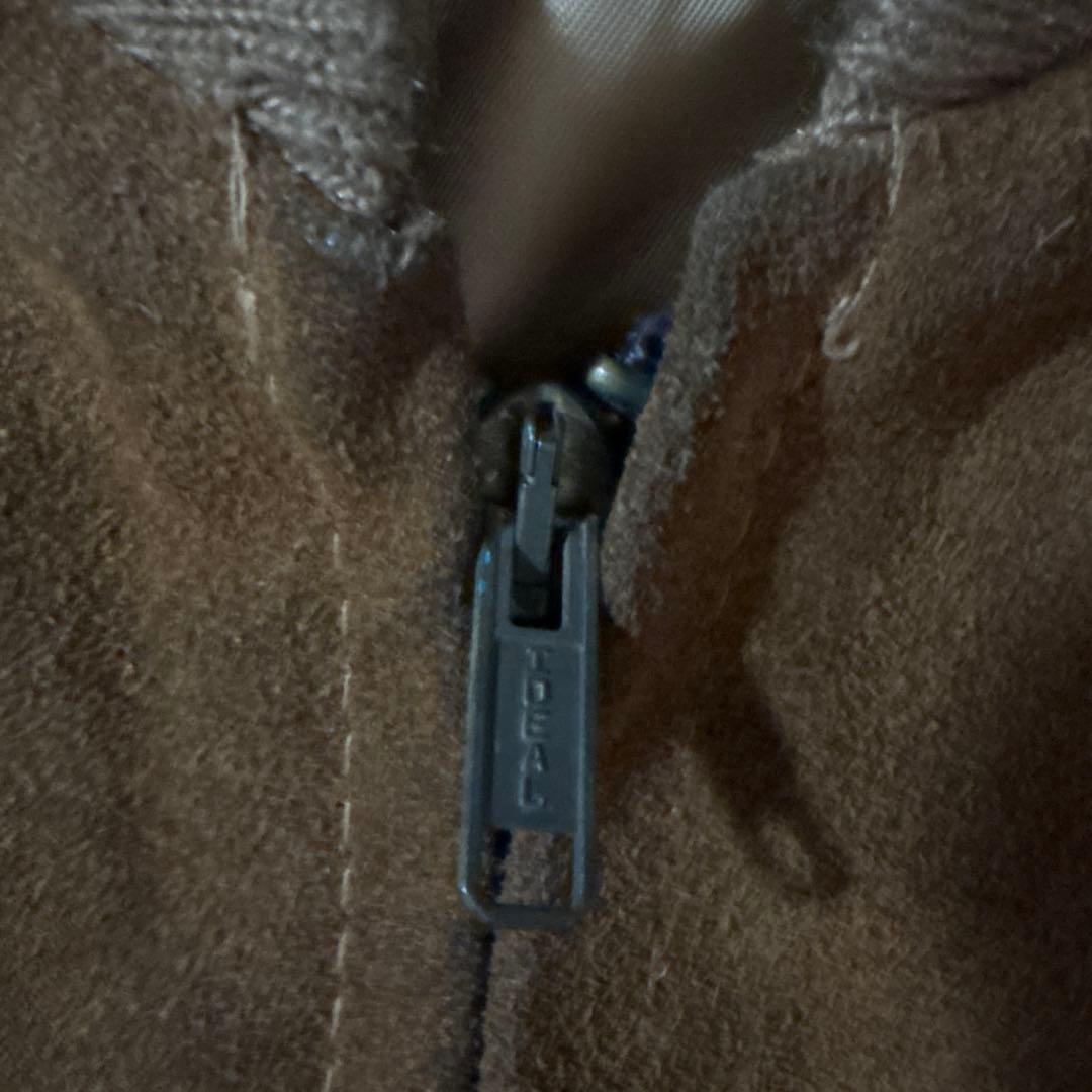 OLD Schott 80s USA製　レザージャケット　ブルゾン　スエード