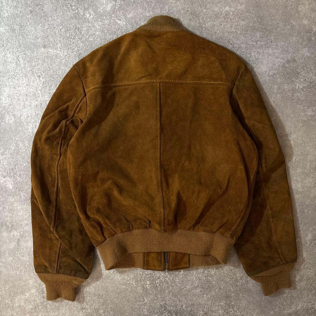 OLD Schott 80s USA製　レザージャケット　ブルゾン　スエード
