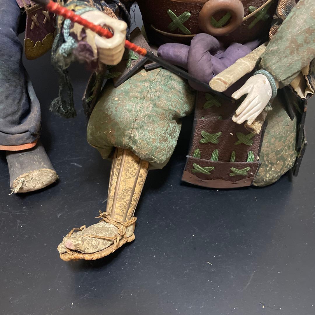 江戸時代〜明治　武者人形　５月人形